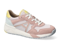 chaussure allrounder lacets vitesse 2 rose